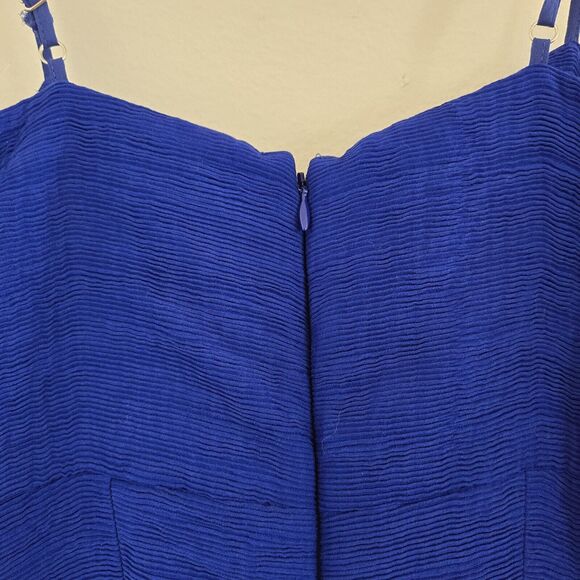 Revolve ELLIATT Lysander Dress in Cobalt sz XS Blue A-Line Mini RSP $290 NWOT - Picture 14 of 14